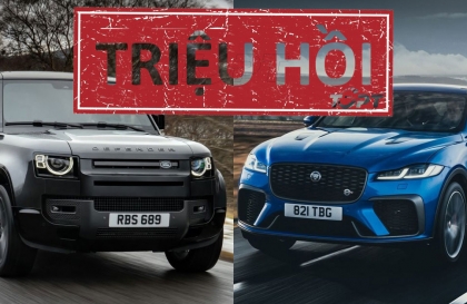 Triệu hồi hàng loạt mẫu xe Jaguar và Land Rover vì nguy cơ hoả hoạn